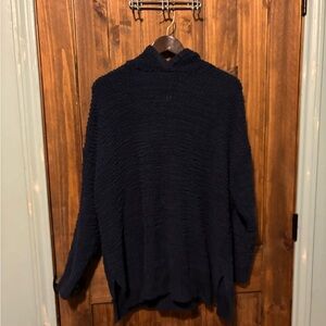 Navy Blue Women's Sweater